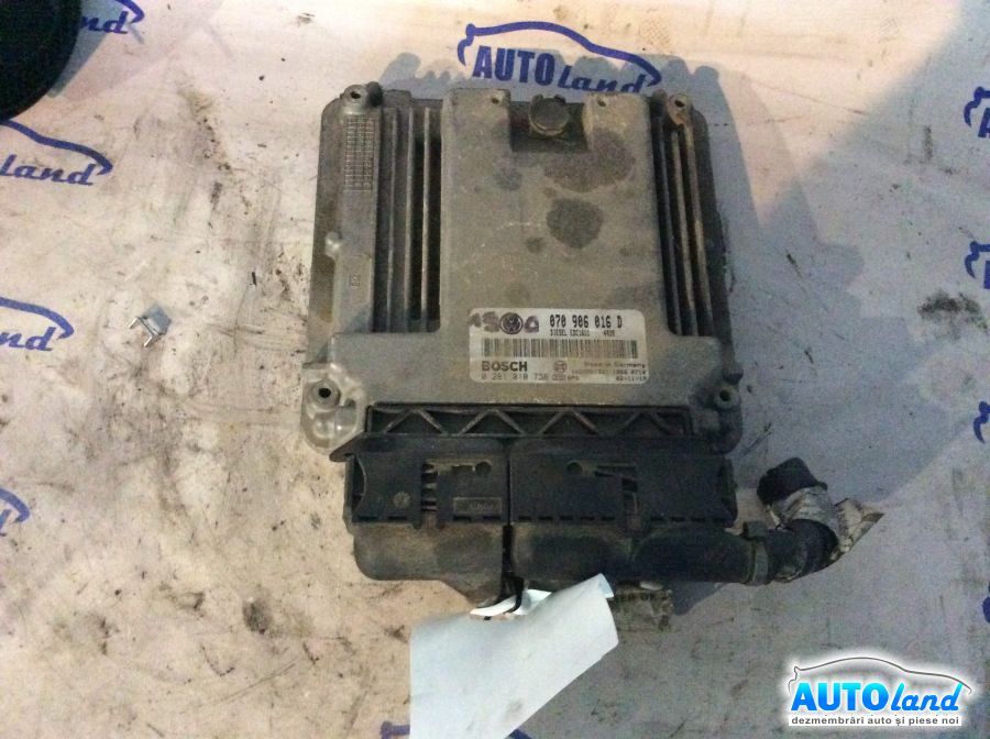 Calculator ECU Motor VOLKSWAGEN TOUAREG (7LA,7L6,7L7) 2002-2026 Cod 070906016D 