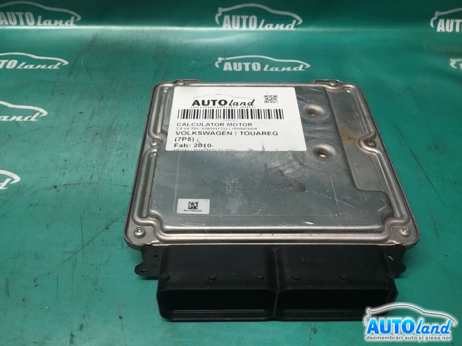 Calculator ECU Motor