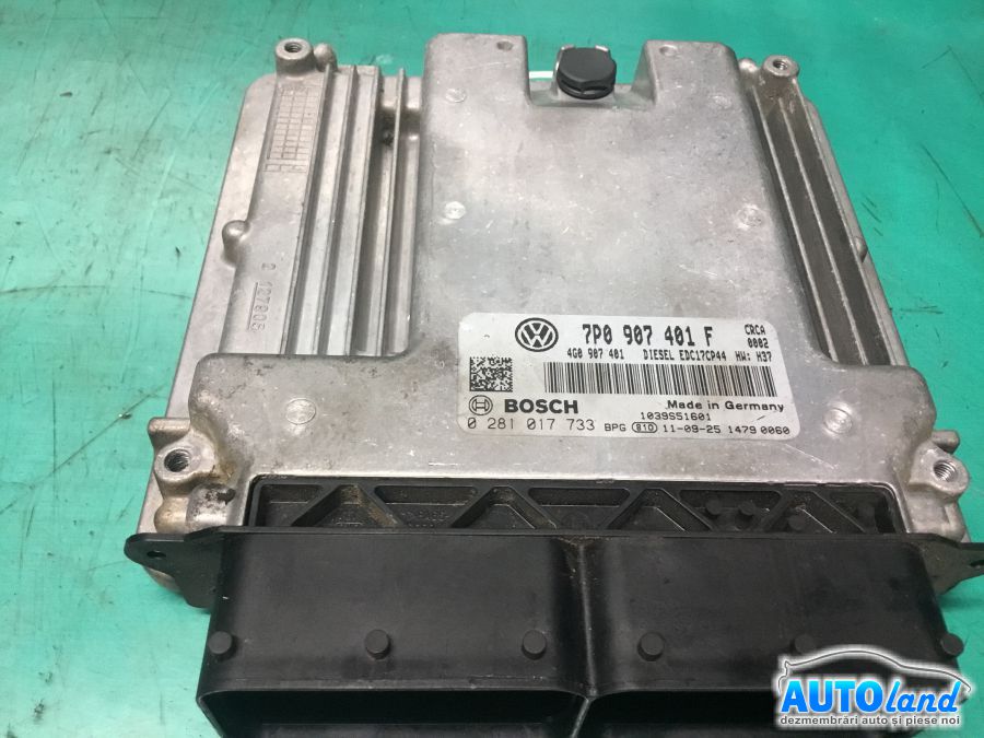 Calculator ECU Motor VOLKSWAGEN TOUAREG (7P5) 2010-2025 Cod 7P0907401F 