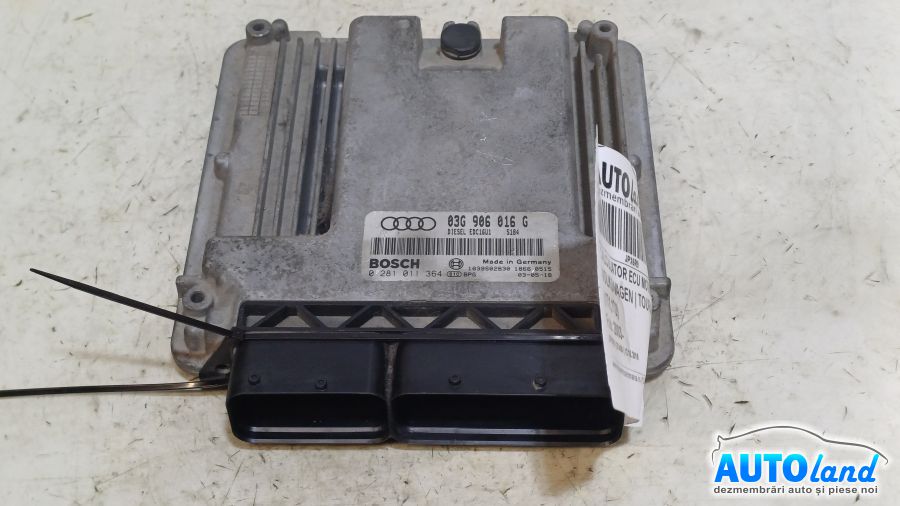 Calculator ECU Motor VOLKSWAGEN TOURAN (1T1,1T2) 2003-2025 Cod 03G906016G 