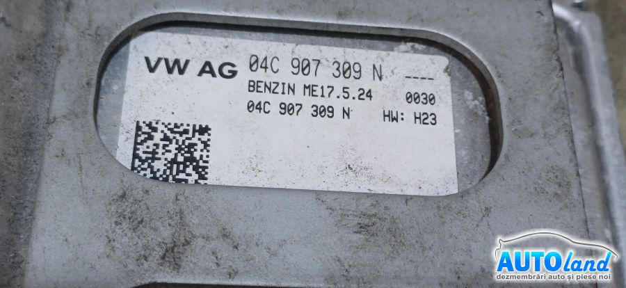 Calculator Ecu Motor VOLKSWAGEN UP 2011-2025 Cod 04C907309N 