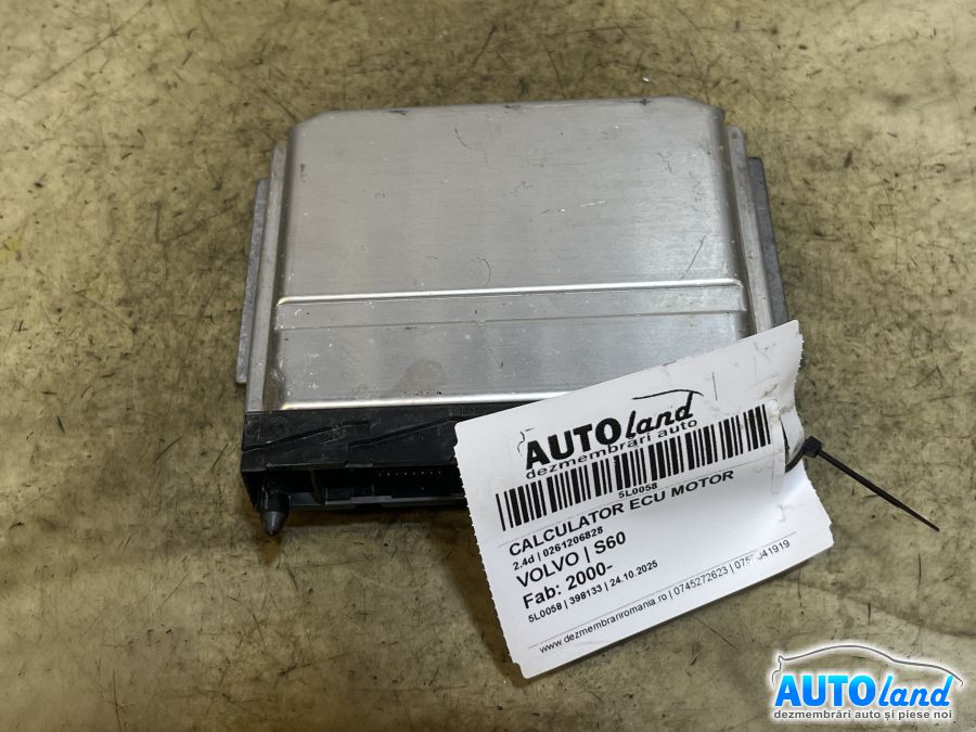 Calculator Ecu Motor VOLVO S60 2000-2025 Cod 0261206828 