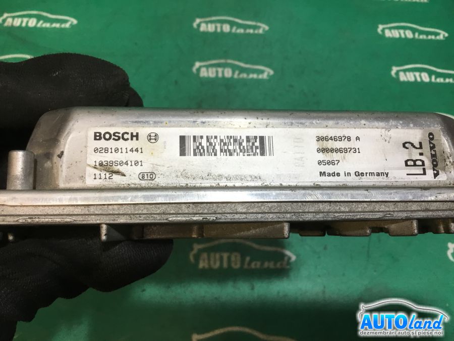 Calculator ECU Motor VOLVO S60 2000-2025 Cod 0281011441 