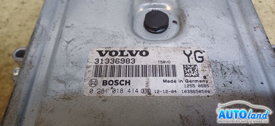 Calculator Ecu Motor VOLVO S60 2000-2025 Cod 31336983 