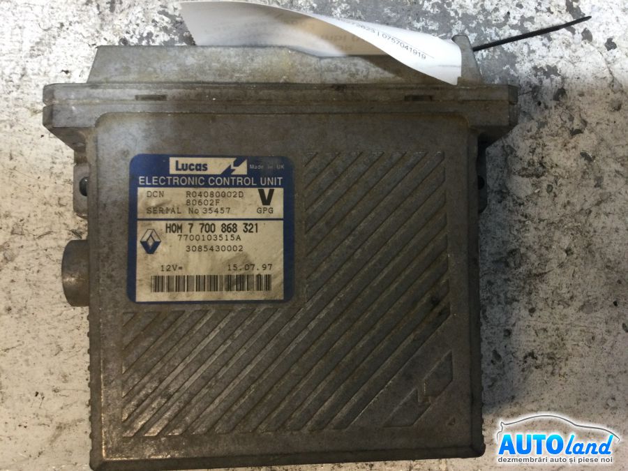 Calculator ECU Motor VOLVO V40 combi (VW) 1995-2004 Cod 7700868321 