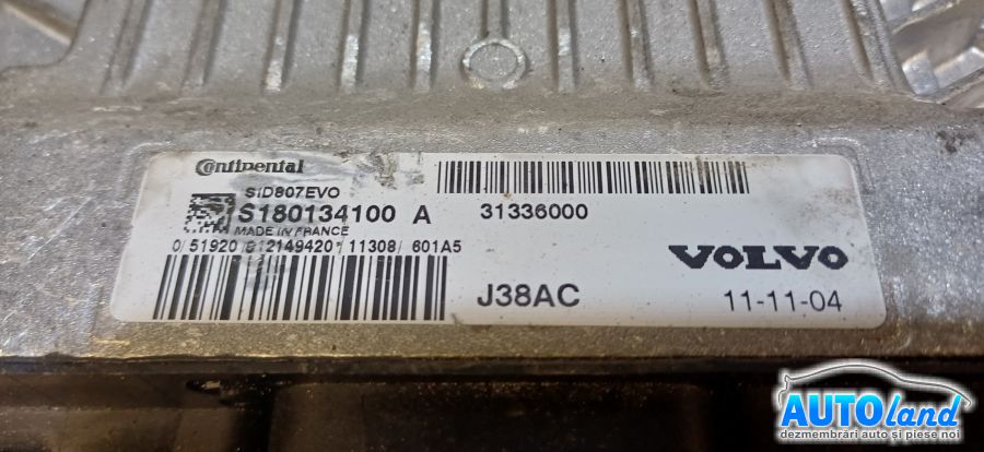 Calculator Ecu Motor VOLVO V50 (MW) 2004-2025 Cod S180134100A 