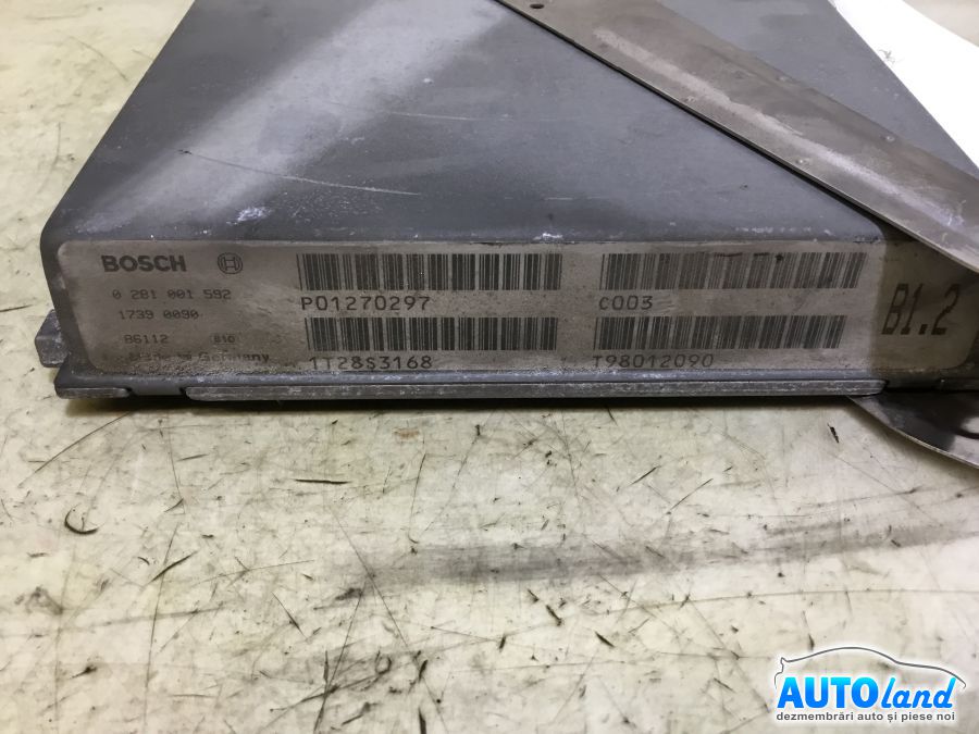 Calculator Ecu Motor VOLVO V70 II combi (P80_) 2000-2025 Cod 0281001592 
