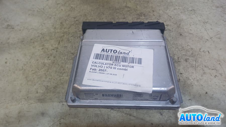Calculator Ecu Motor VOLVO V70 III combi 2007-2025 Cod 0261207666 