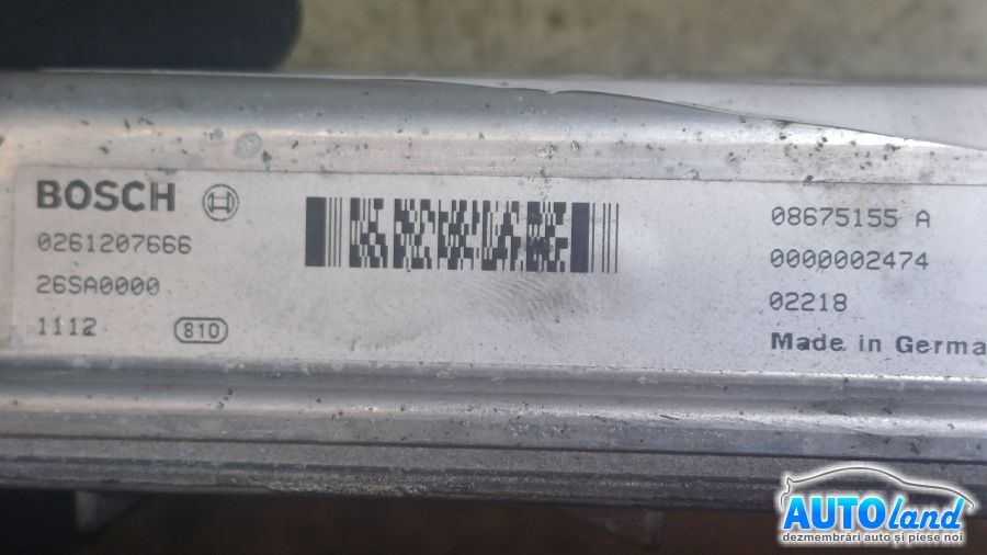 Calculator Ecu Motor VOLVO V70 III combi 2007-2025 Cod 0261207666 