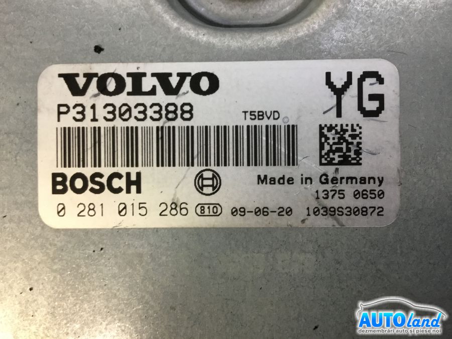 Calculator Ecu Motor VOLVO XC60 2008-2025 Cod 0281015286 