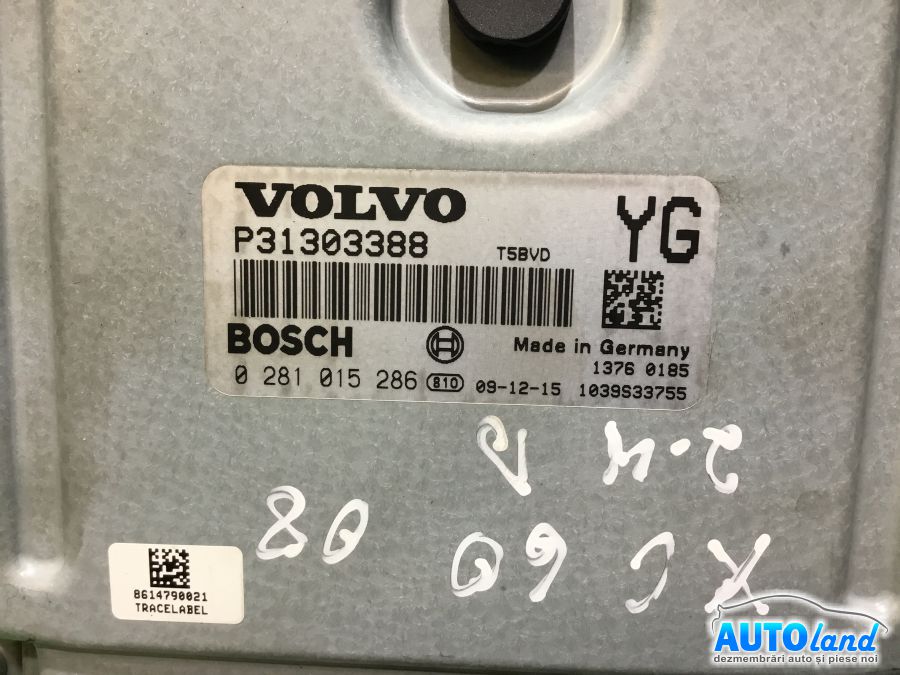 Calculator ECU Motor VOLVO XC60 2008-2025 Cod 31303388 