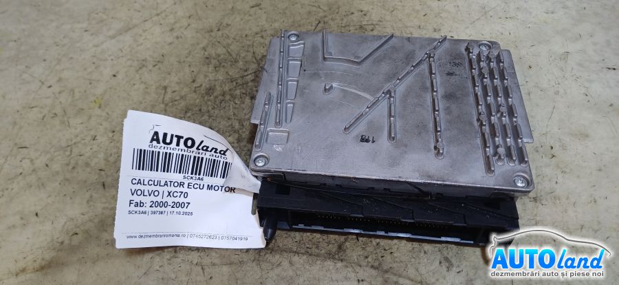 Calculator Ecu Motor VOLVO XC70 2000-2007 Cod 30668478A 