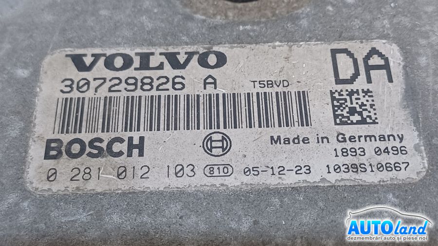 Calculator Ecu Motor VOLVO XC70 2000-2007 Cod 30729826 