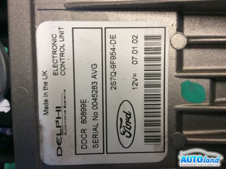 Calculator Pompa Injectie FORD MONDEO III (B5Y) 2000-2003