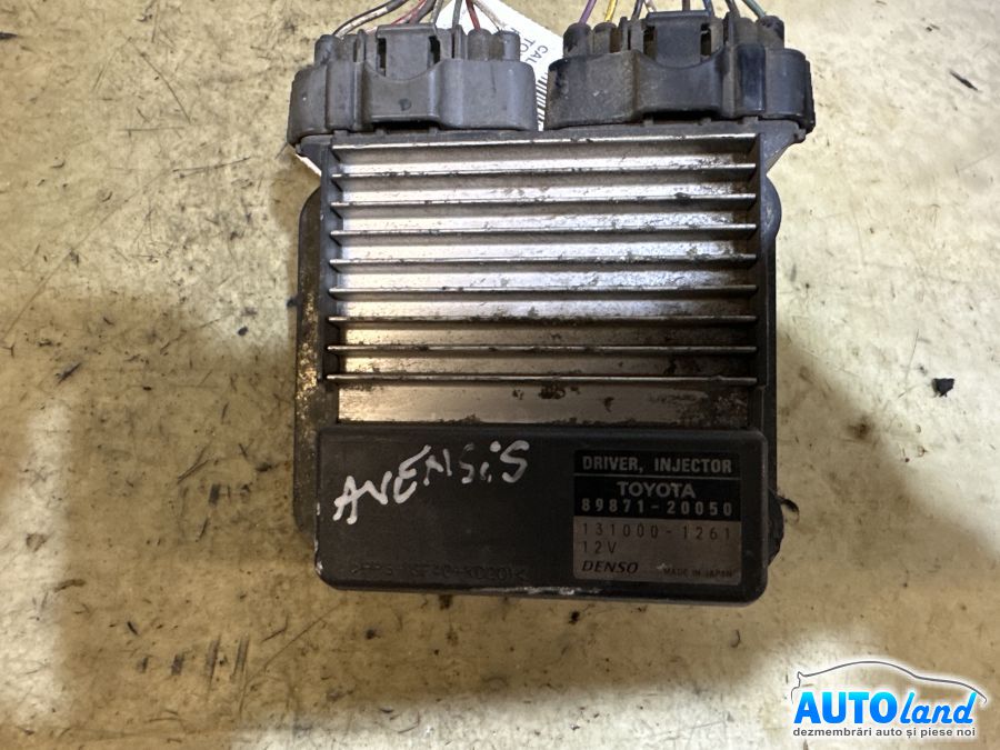 Calculator Pompa Injectie TOYOTA AVENSIS (T25) 2003-2026 Cod 8987120050 