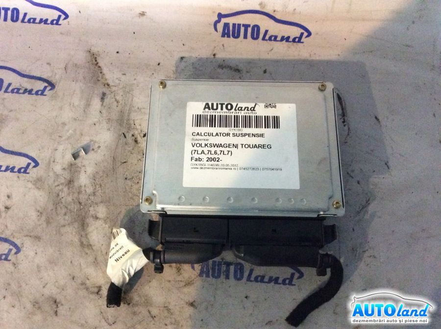 Calculator Suspensie VOLKSWAGEN TOUAREG (7LA,7L6,7L7) 2002-2025 Cod 7L6907553B 