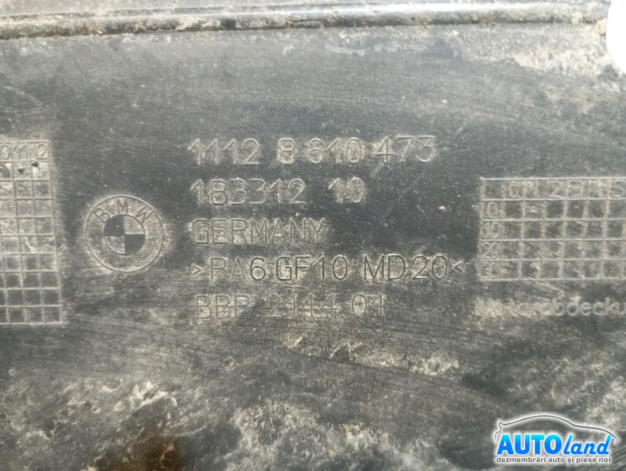 Capac Motor BMW 2 Cupe (F22) 2013-2026 Cod 8610473 