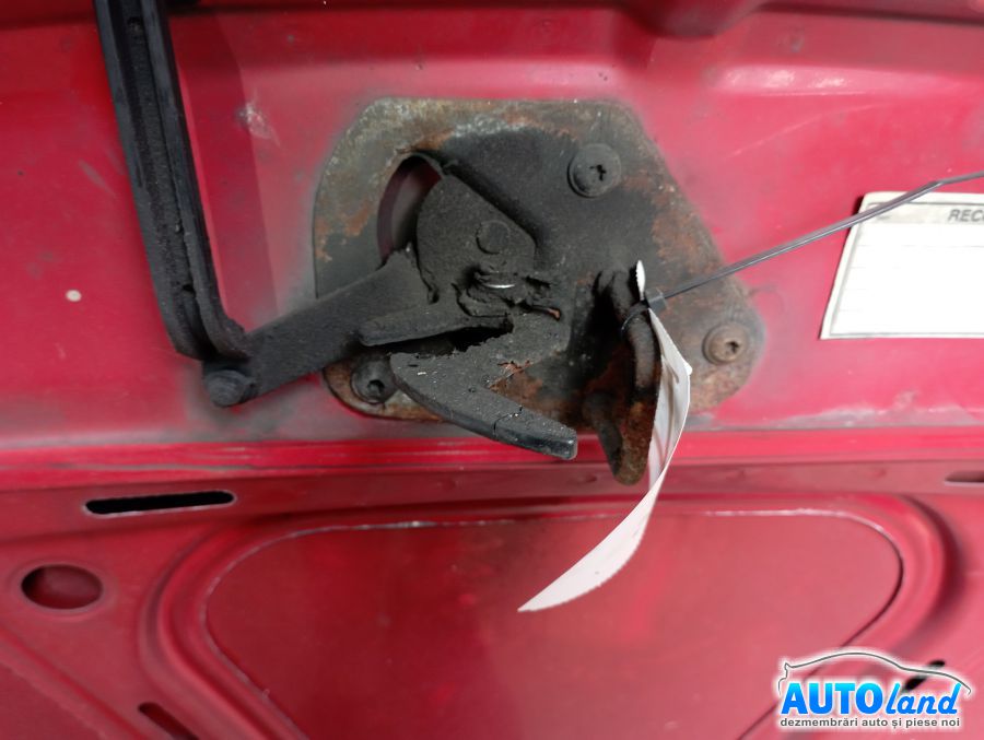 Capota SKODA FABIA (6Y2) 1999-2025