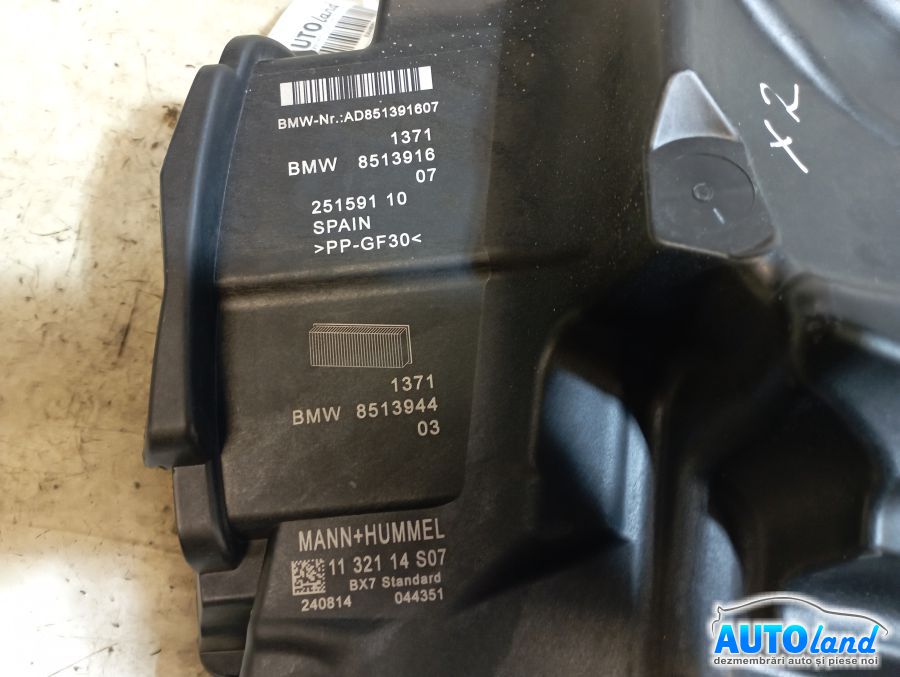Carcasa Filtru Aer BMW 2 (F45) 2013-2025 Cod 8513916 