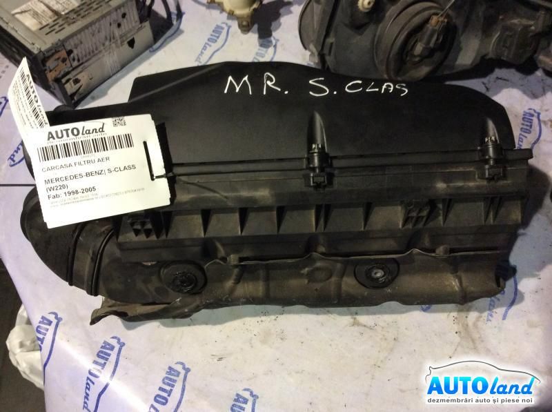 Carcasa Filtru Aer MERCEDES-BENZ S-CLASS (W220) 1998-2005
