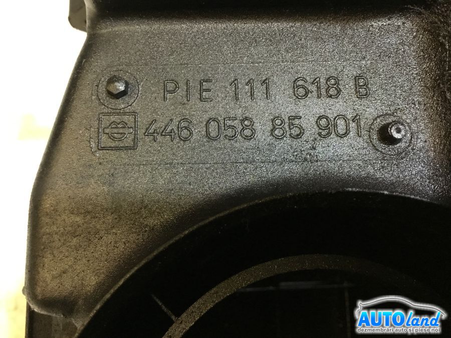 Carcasa Filtru Aer RENAULT MEGANE Scenic (JA0/1_) 1997-1999 Cod 7700104844 