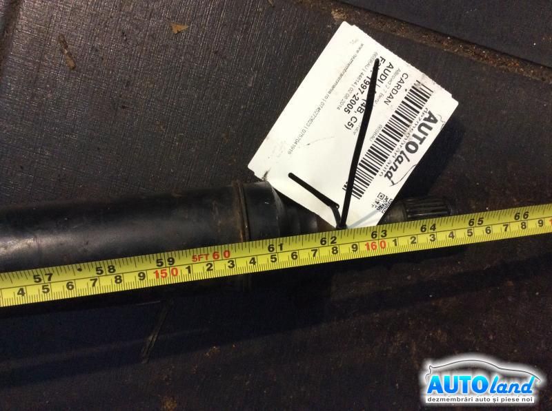 Cardan AUDI A6 (4B,C5) 1997-2005 Cod 4Z7521101A 