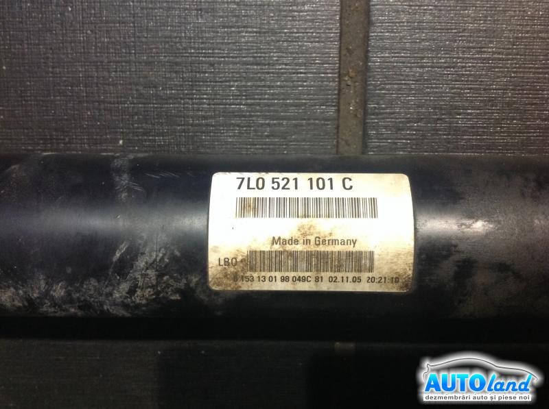Cardan AUDI Q7 (4L) 2006-2025 Cod 7L0521101C 