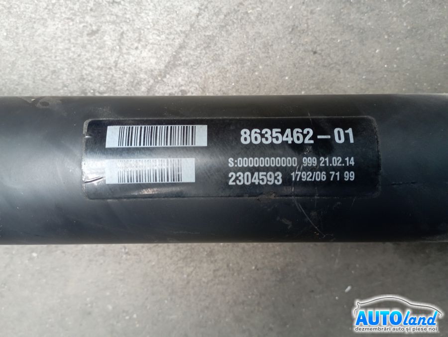 Cardan BMW 2 Cupe (F22) 2013-2026 Cod 8635462 