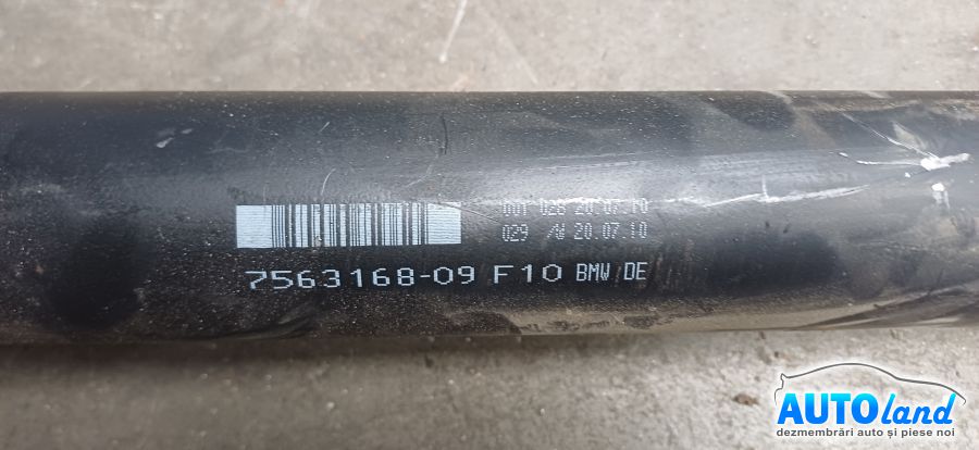 Cardan BMW 5 (F10) 2010-2026 Cod 7563168 