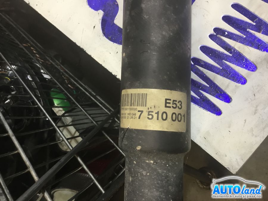 Cardan BMW X5 (E53) 2000-2025