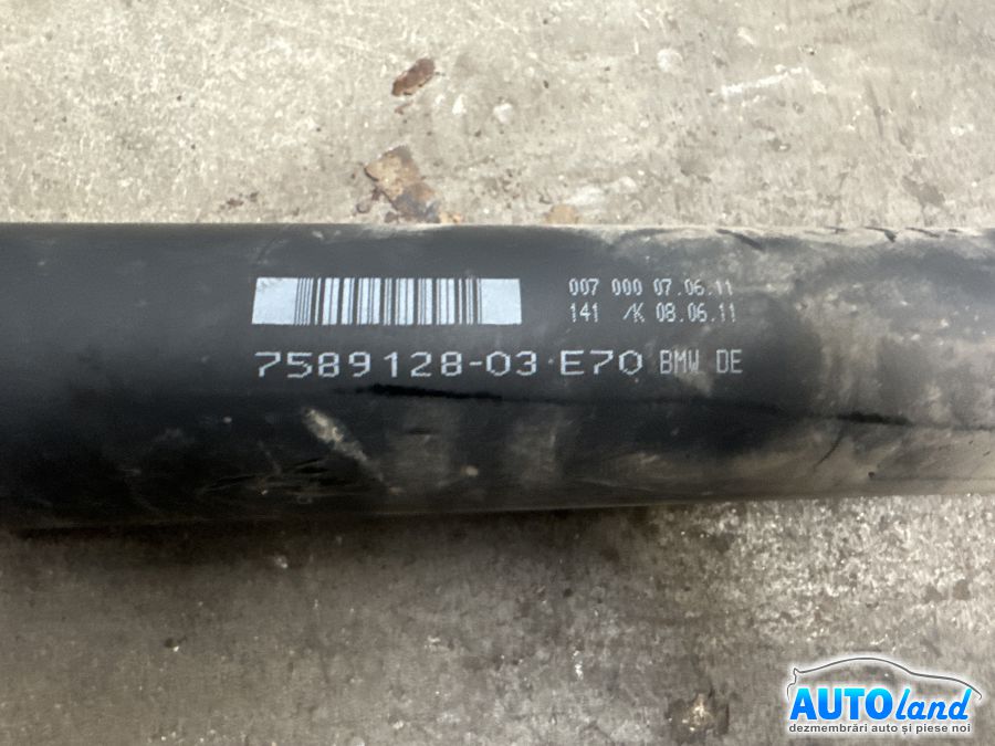 Cardan BMW X5 (E70, facelift 2010) 2010-2013 Cod 7589128 
