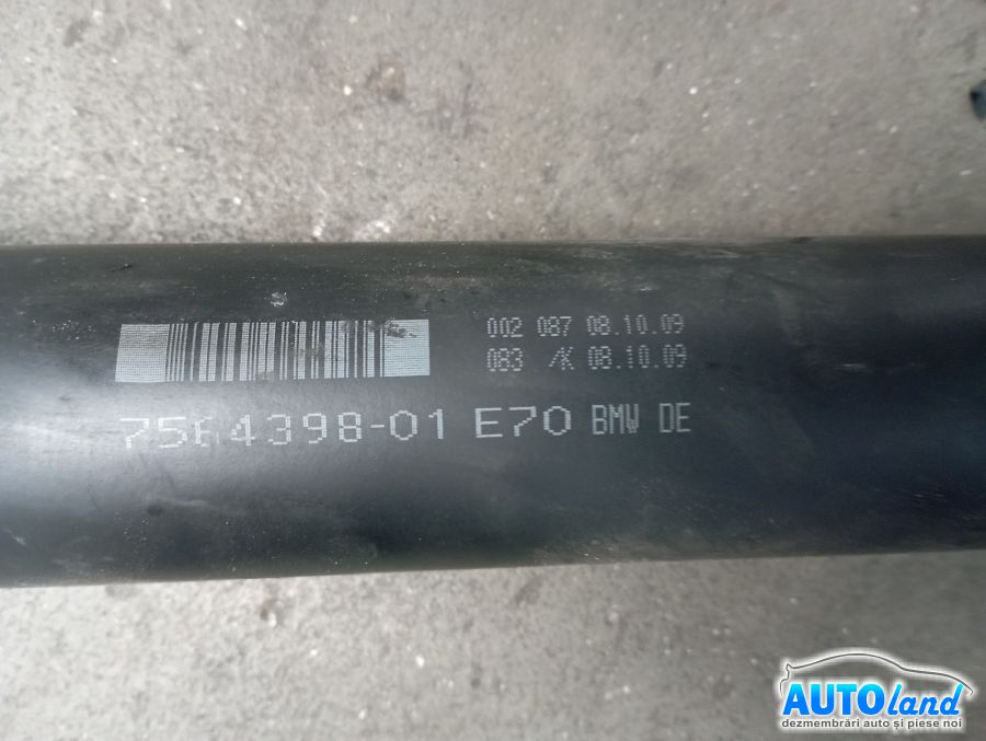 Cardan BMW X6 2011-2025 Cod 7564398 