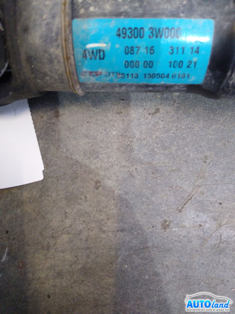 Cardan HYUNDAI ix35 (LM) 2010-2025 Cod 493003W000 