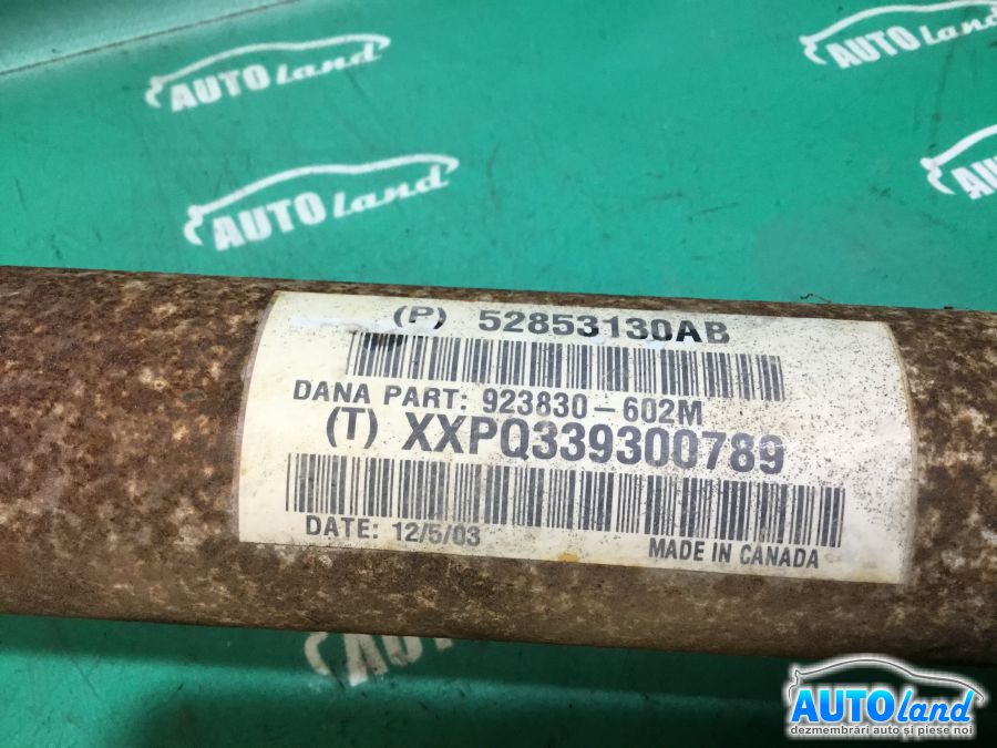 Cardan JEEP CHEROKEE (KJ) 2001-2025 Cod 52853130AB 