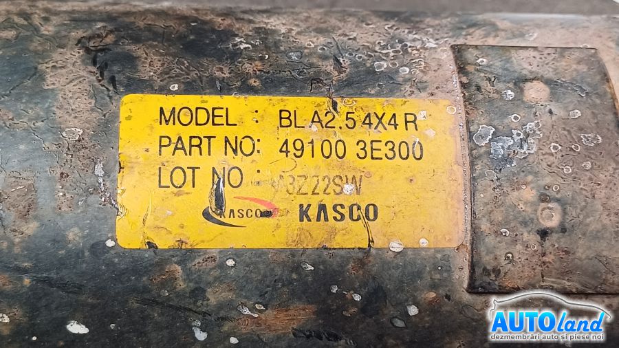 Cardan KIA SORENTO (JC) 2002-2025