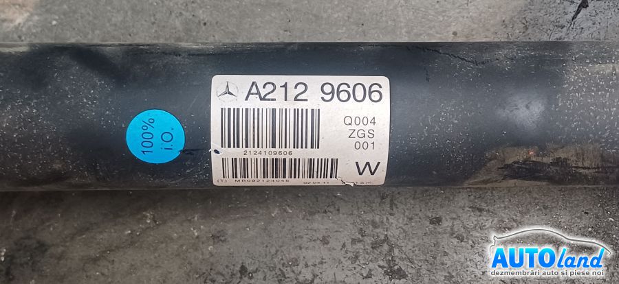 Cardan MERCEDES-BENZ E-CLASS (W212) 2009-2026 Cod A2129606 