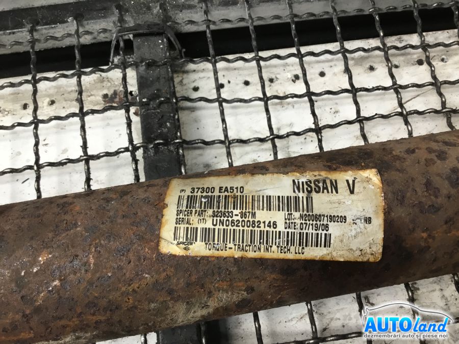 Cardan NISSAN PATHFINDER (R51) 2005-2025 Cod 37300EA510 