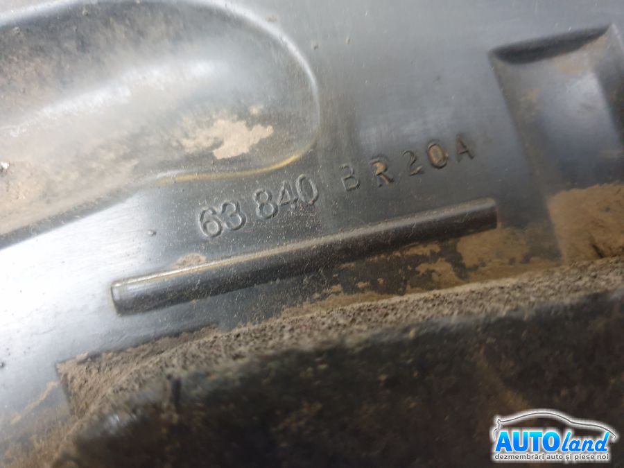 Carenaj Roata NISSAN QASHQAI (J10,JJ10) 2007-2025 Cod 63840BR20A 