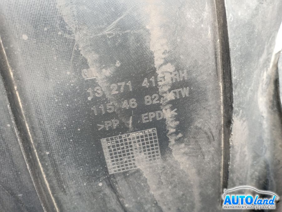 Carenaj Roata OPEL ASTRA J combi 2009-2025 Cod 13271415 