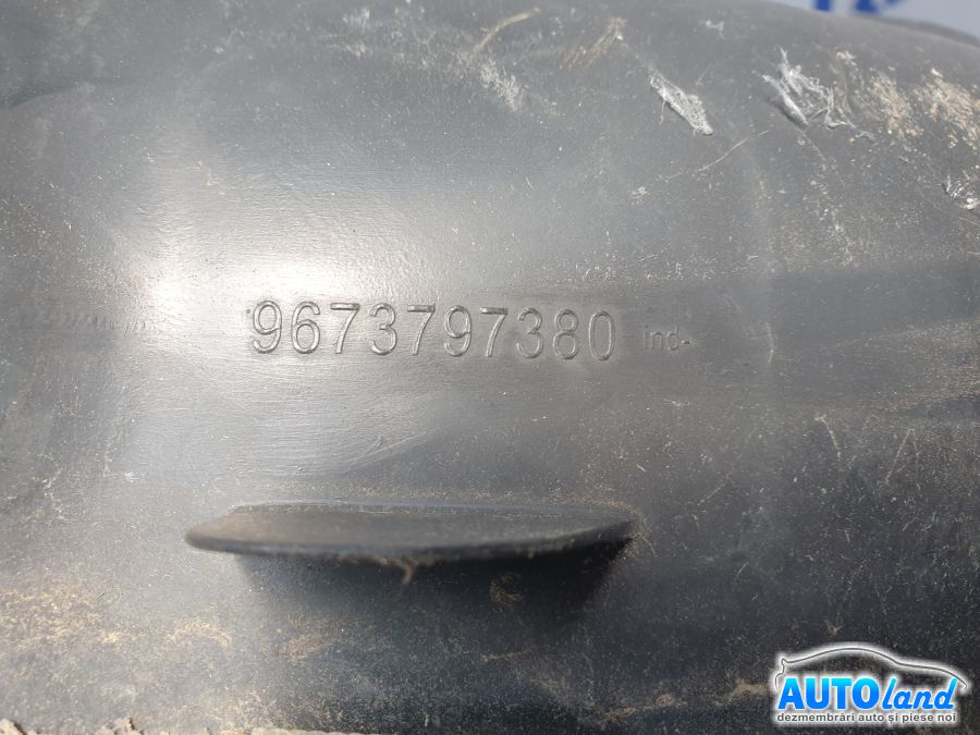 Carenaj Roata PEUGEOT 208 2012-2025 Cod 9673797380 