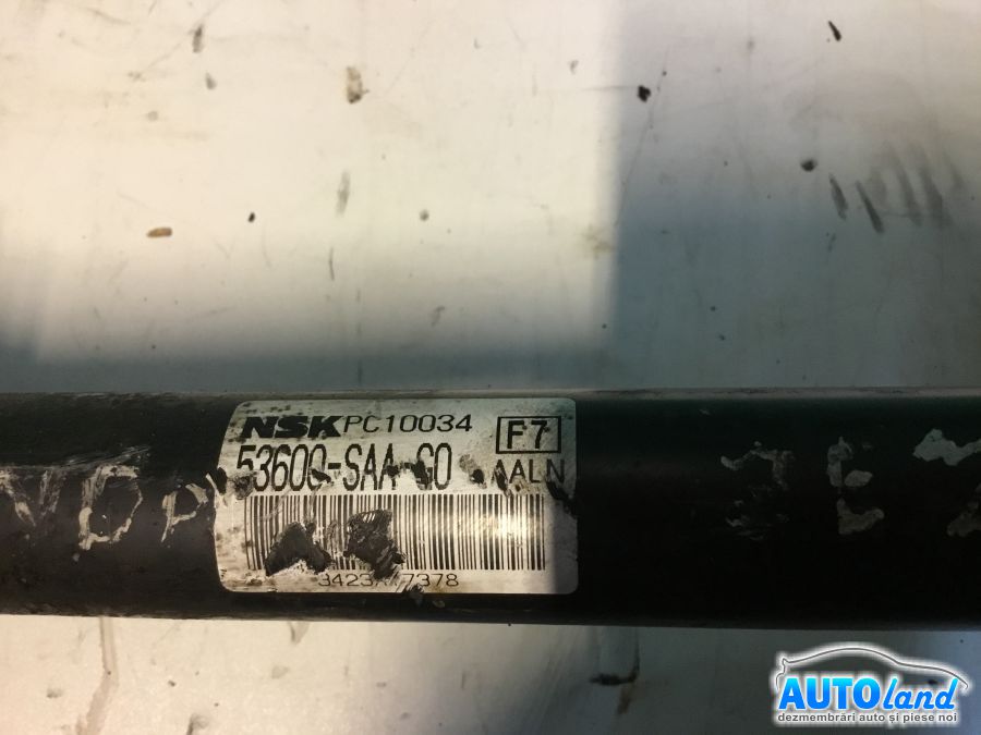 Caseta Directie HONDA JAZZ II (GD) 2002-2025 Cod 53600SAAG0 