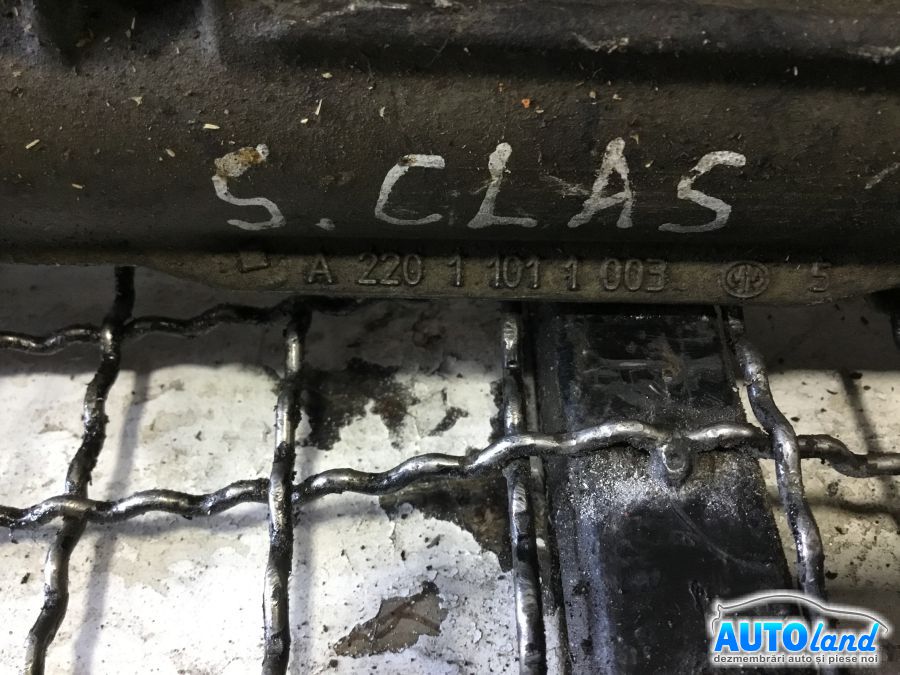 Caseta Directie MERCEDES-BENZ S-CLASS (W220) 1998-2005 Cod A22011011003 