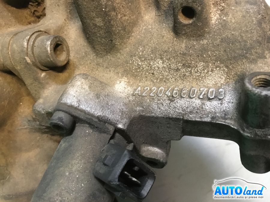 Caseta Directie MERCEDES-BENZ S-CLASS (W220) 1998-2005 Cod A2204660703 