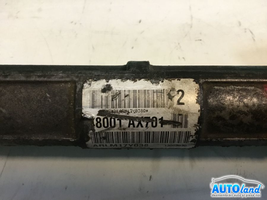 Caseta Directie NISSAN MICRA III (K12) 2003-2010 Cod 48001AX701 