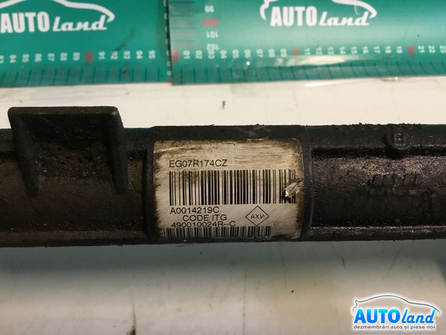 Caseta Directie RENAULT SCENIC III (JZ0/1_) 2009-2025 Cod 490010024R 