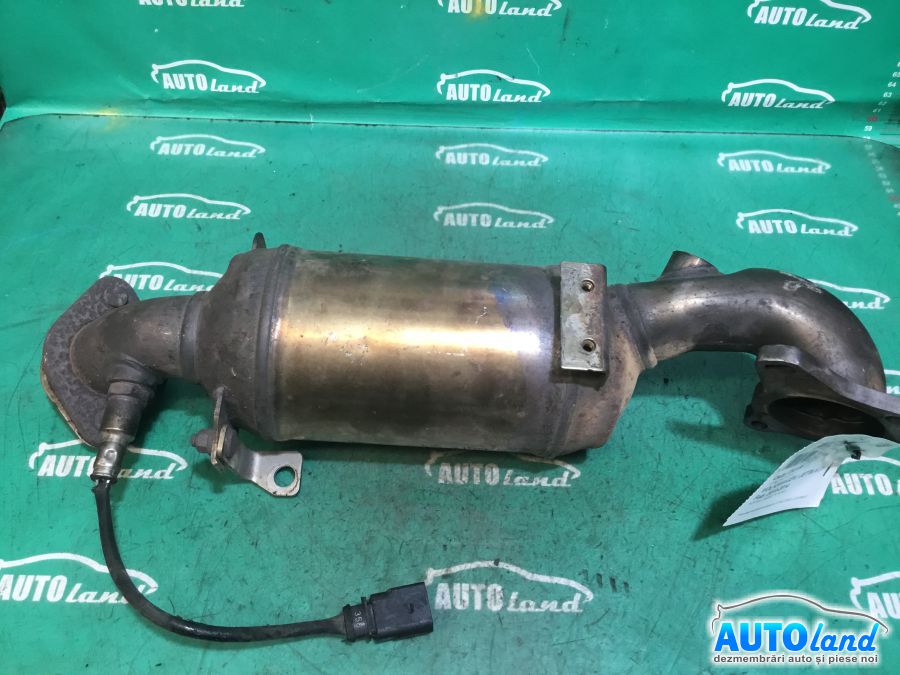 Catalizator Auto VOLKSWAGEN JETTA IV (162) 2010-2014 Cod 1K0254201C 
