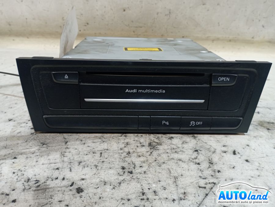 Cd Player Auto AUDI A5 2007-2026 Cod 8T2035666H 