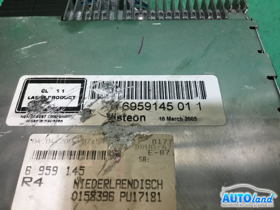 CD Player auto BMW 1 (E81,E87) 2004-2025 Cod 6959145 