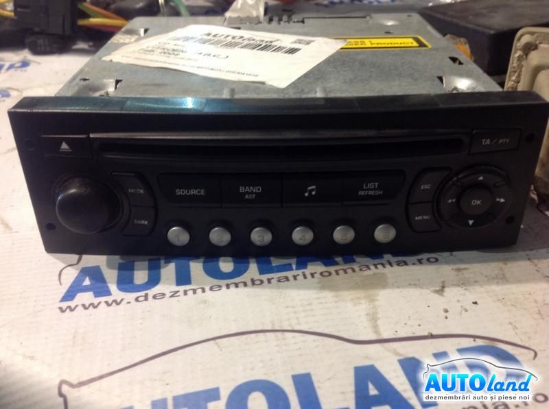 CD Player auto CITROEN C4 (LC_) 2004-2025