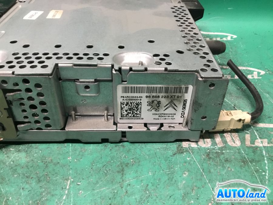 CD Player auto CITROEN C4 Picasso (UD_) 2007-2013 Cod 96646223XT 